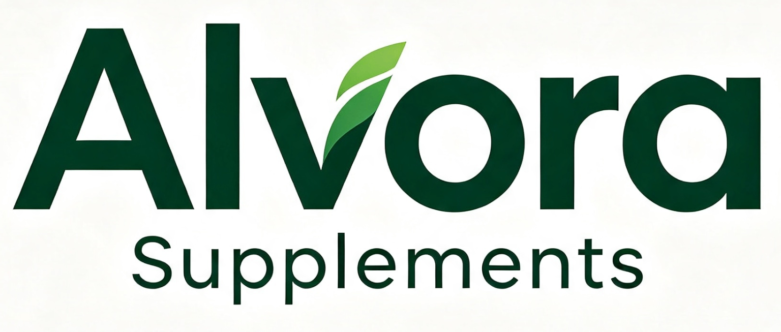 Alvora Supplements logo